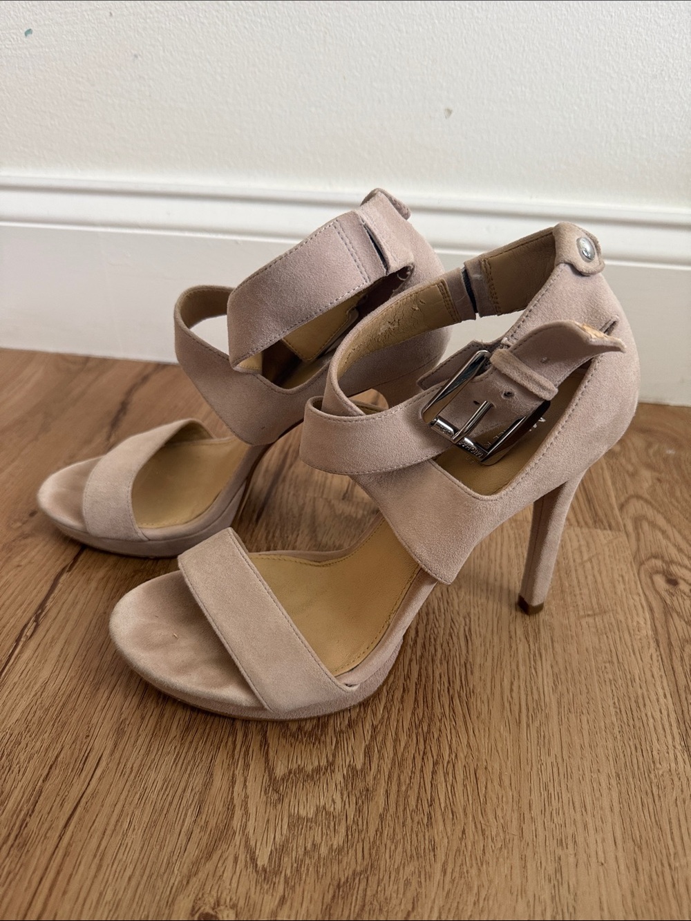 Michael Kors Suede Crossover
Heels